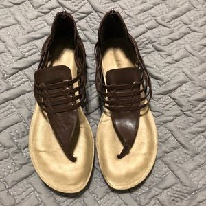 Me Too Brown Sandals